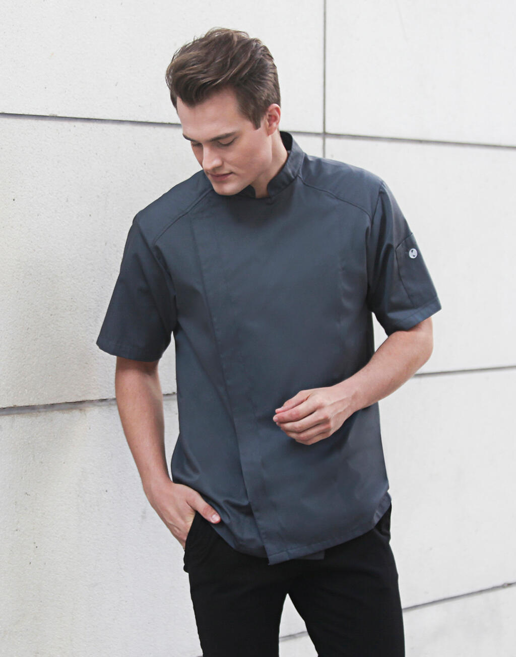 Lühikeste varrukatega kokajakk Modern-Look 09767