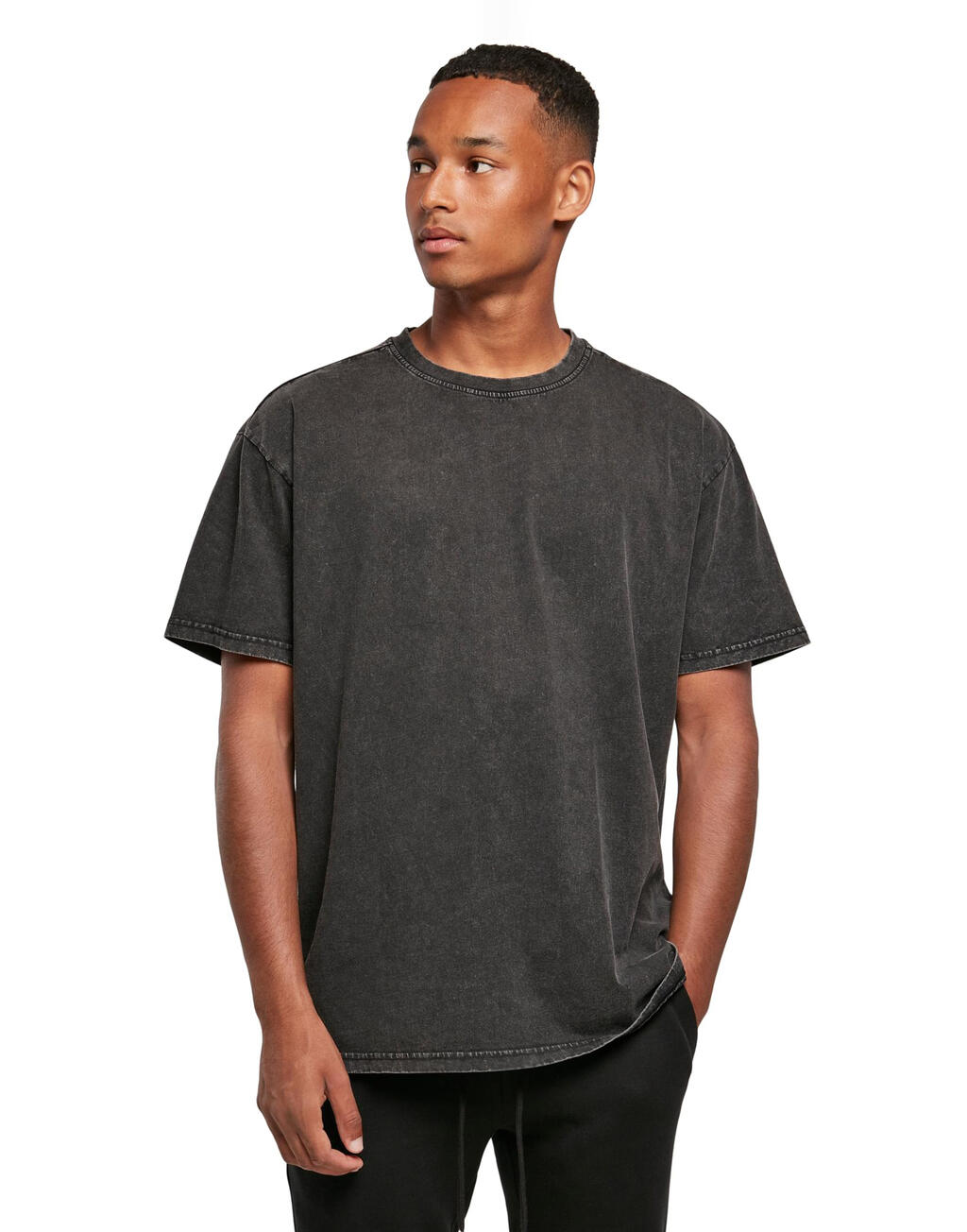 Acid wash oversize T-särk 10039