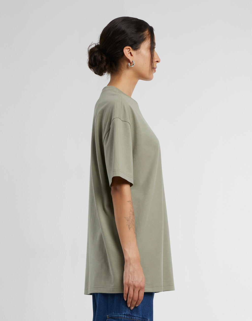 Naiste oversized-lõikega T-särk 11439
