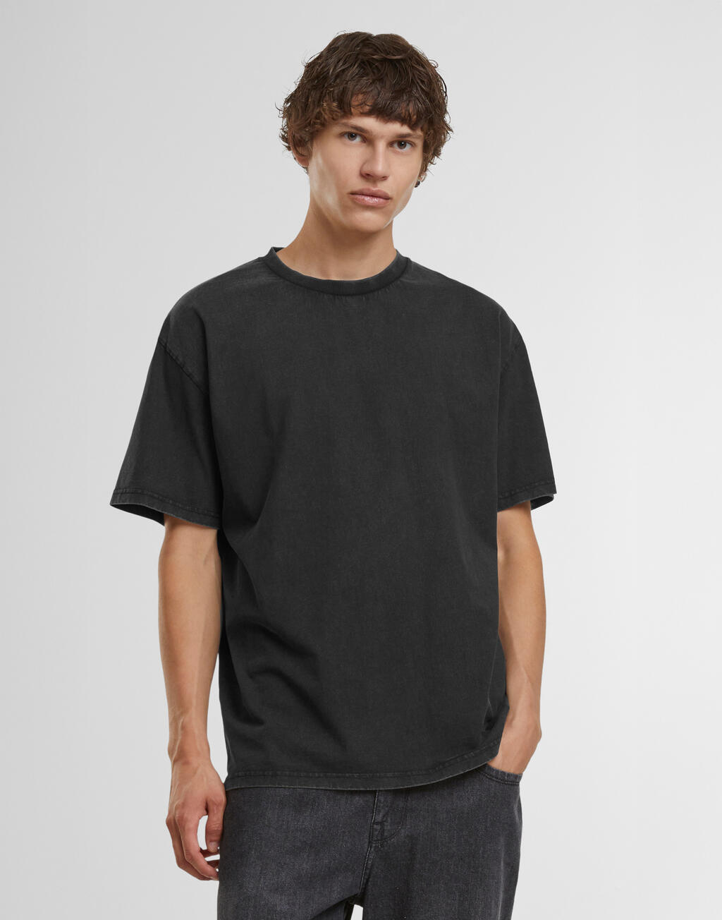 Vintage Heavy Loose T-särk 11939
