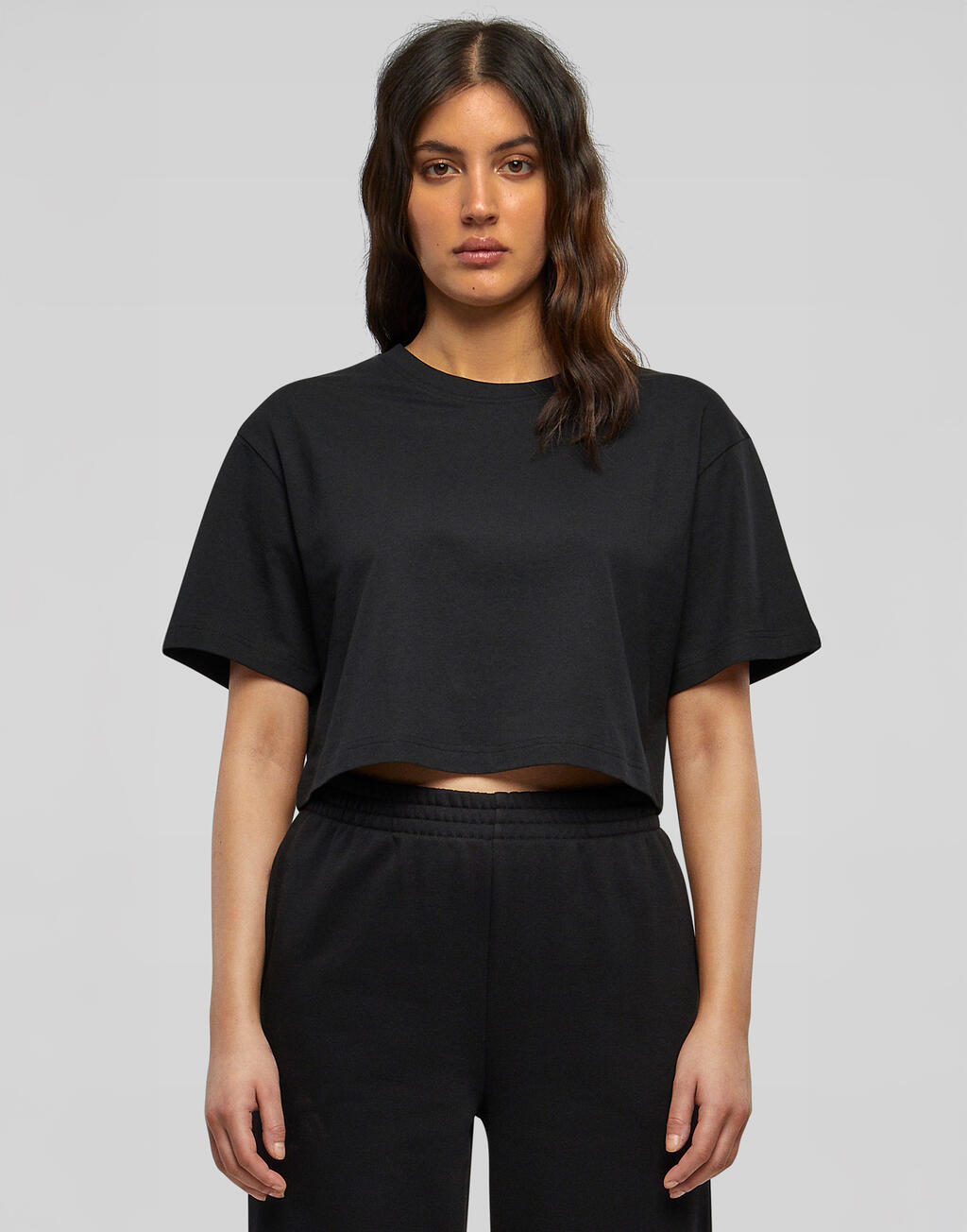 Naiste lühike oversized-T-särk 12039