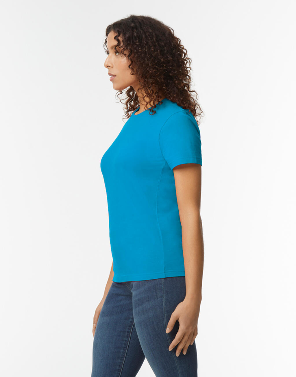 Gildan Softstyle keskmise paksusega naiste T-särk 12209