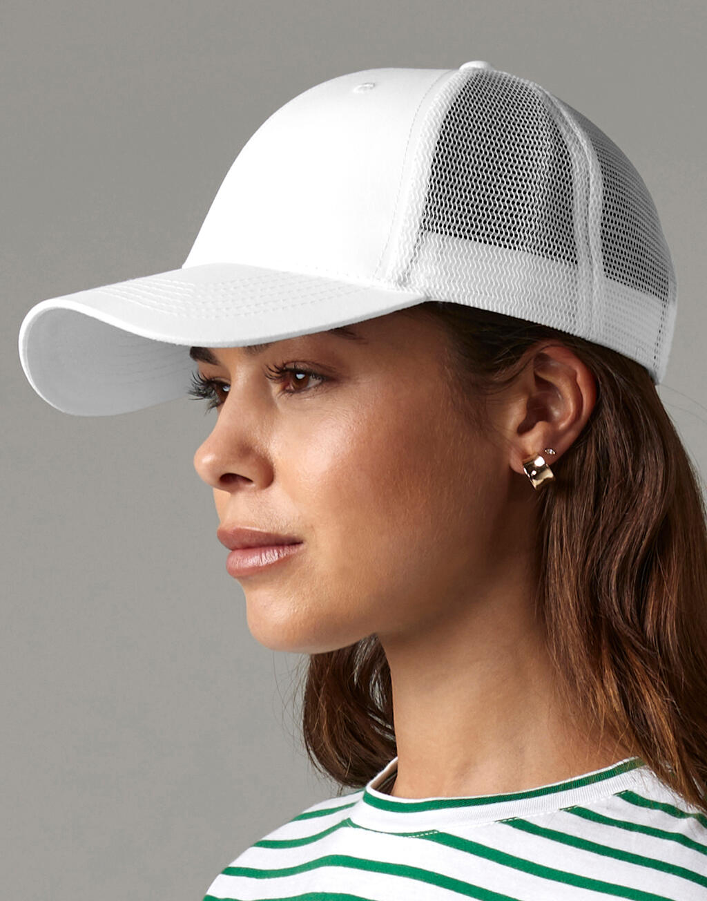 Recycled Urbanwear 6-paneeliline snapback-trucker 12469