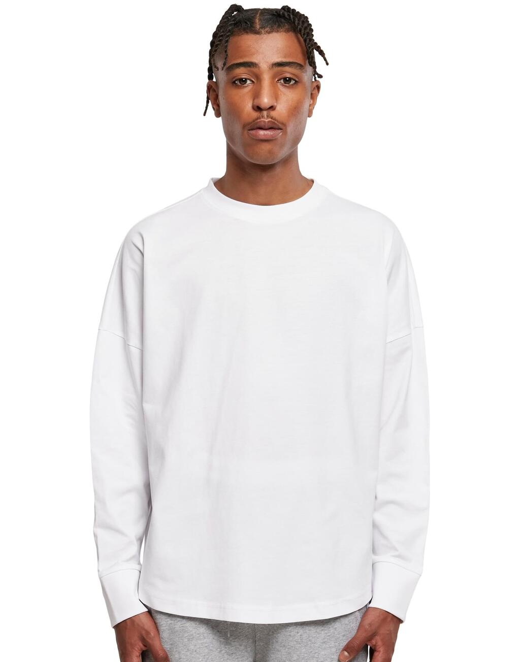 Oversize-lõikega pikkade varrukatega särk 12739