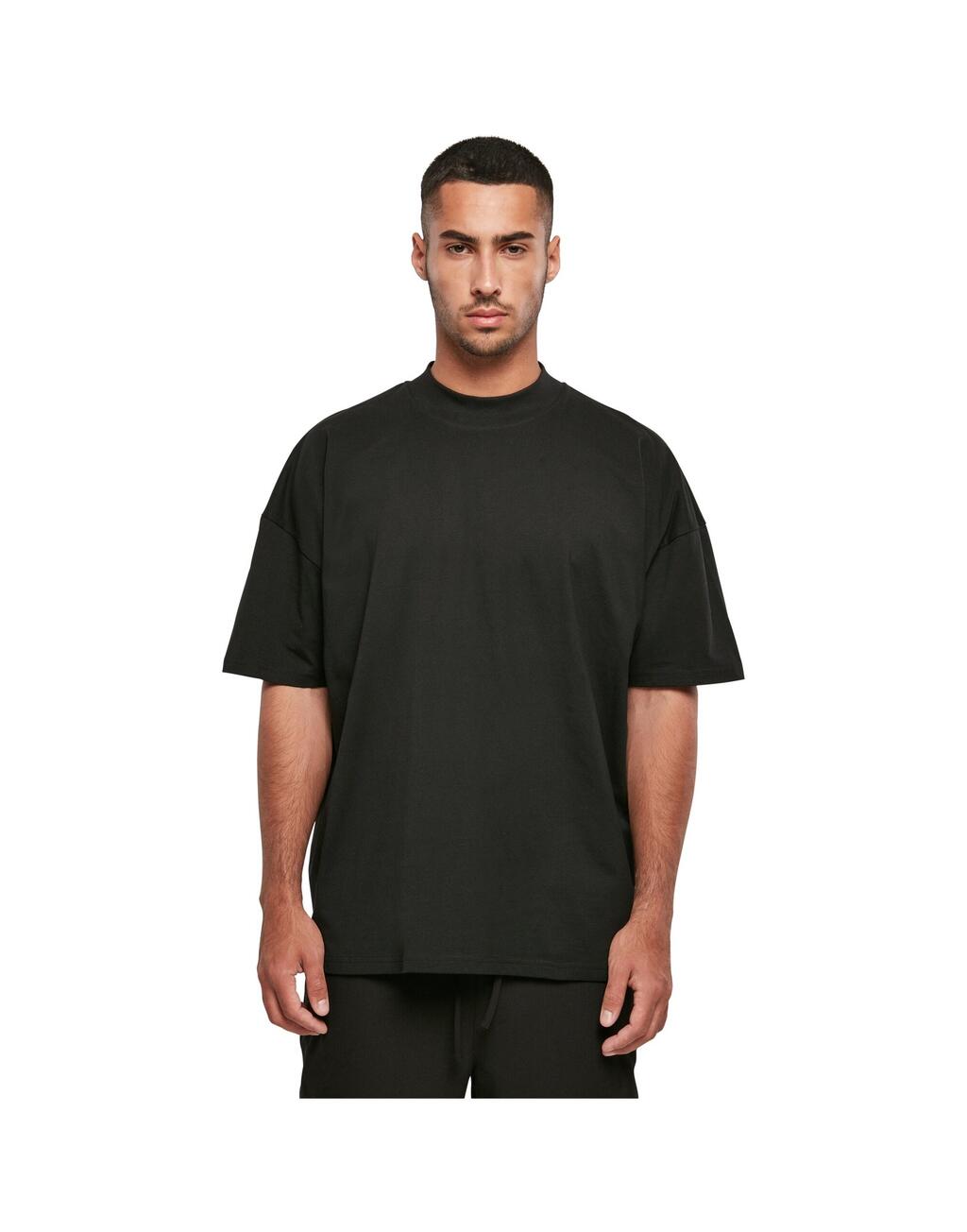 Oversized kõrge kaelusega T-särk 12939