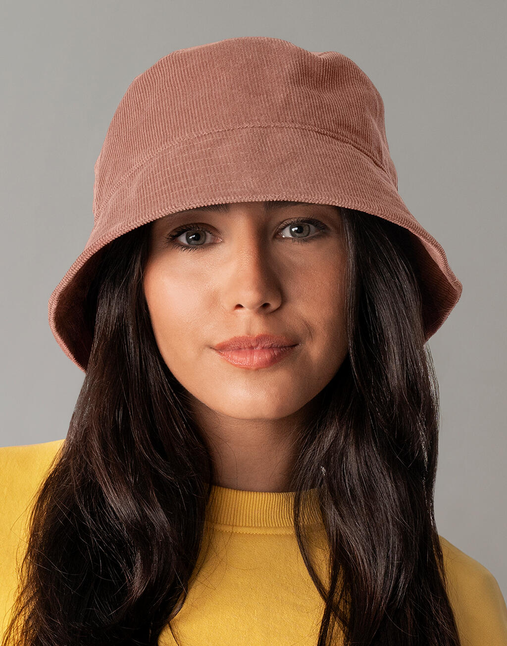 EarthAware® orgaanilisest puuvillavelvetist bucket-müts 13969
