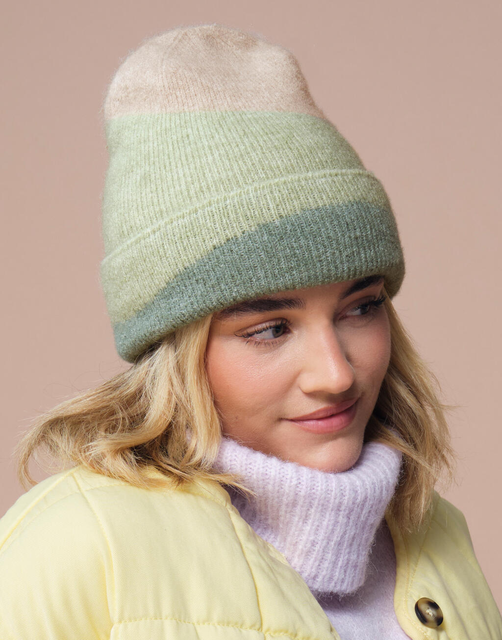 Soft Wave kootud müts 16169
