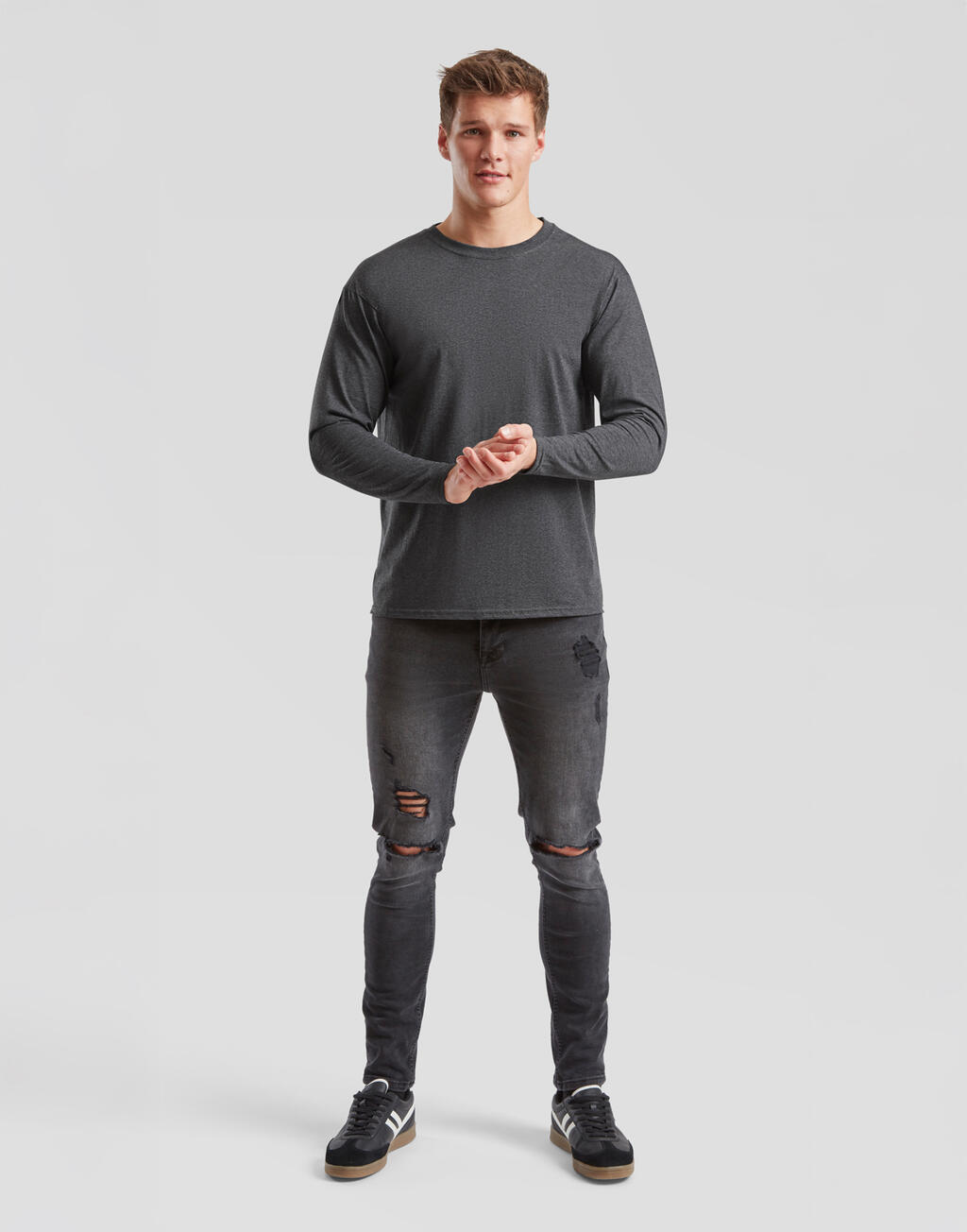 Valueweight pikkade varrukatega T-särk 17001