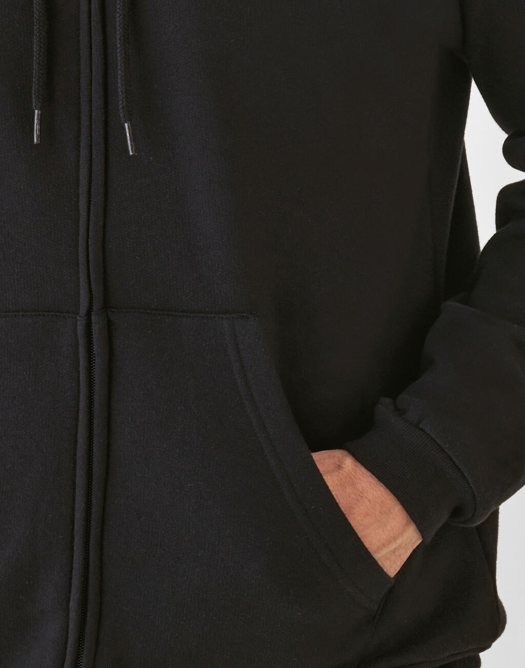 ID.205 50/50 kapuutsiga täislukuga dressipluus unisex 22242