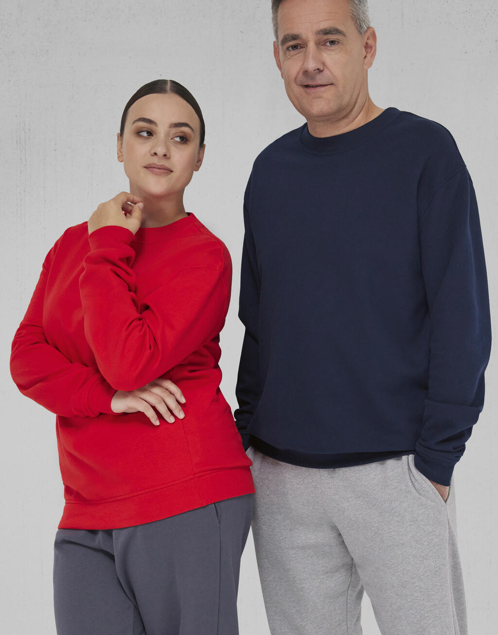 ID.222 Crew 23942 ümarakaelusega unisex-pusa