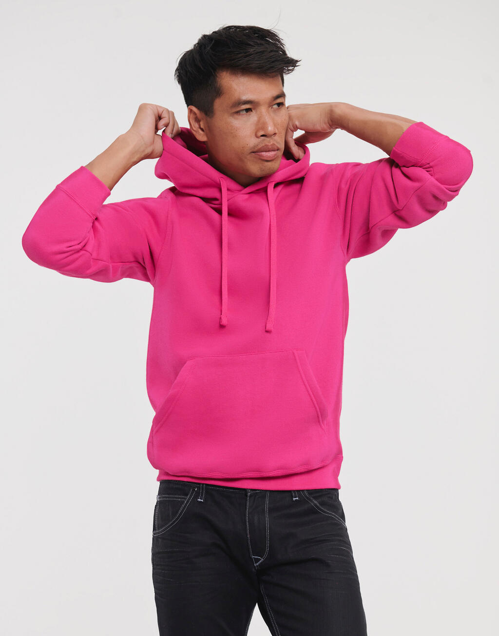 Kapuutsiga pusa Russell Athletic 27600