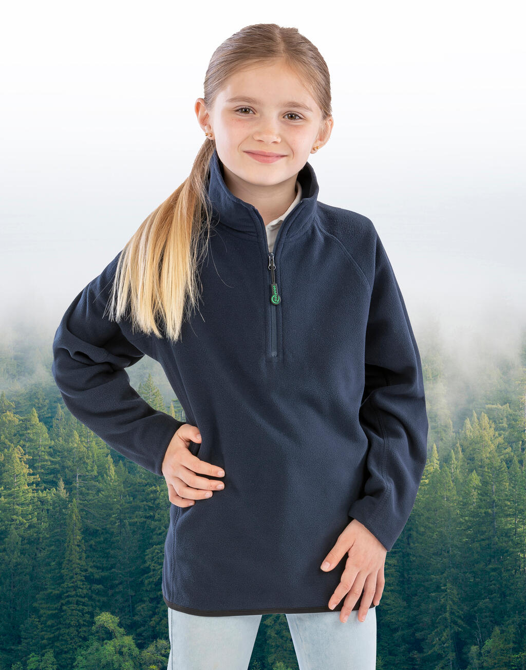 Junior Recycled mikrofliispusa 28133