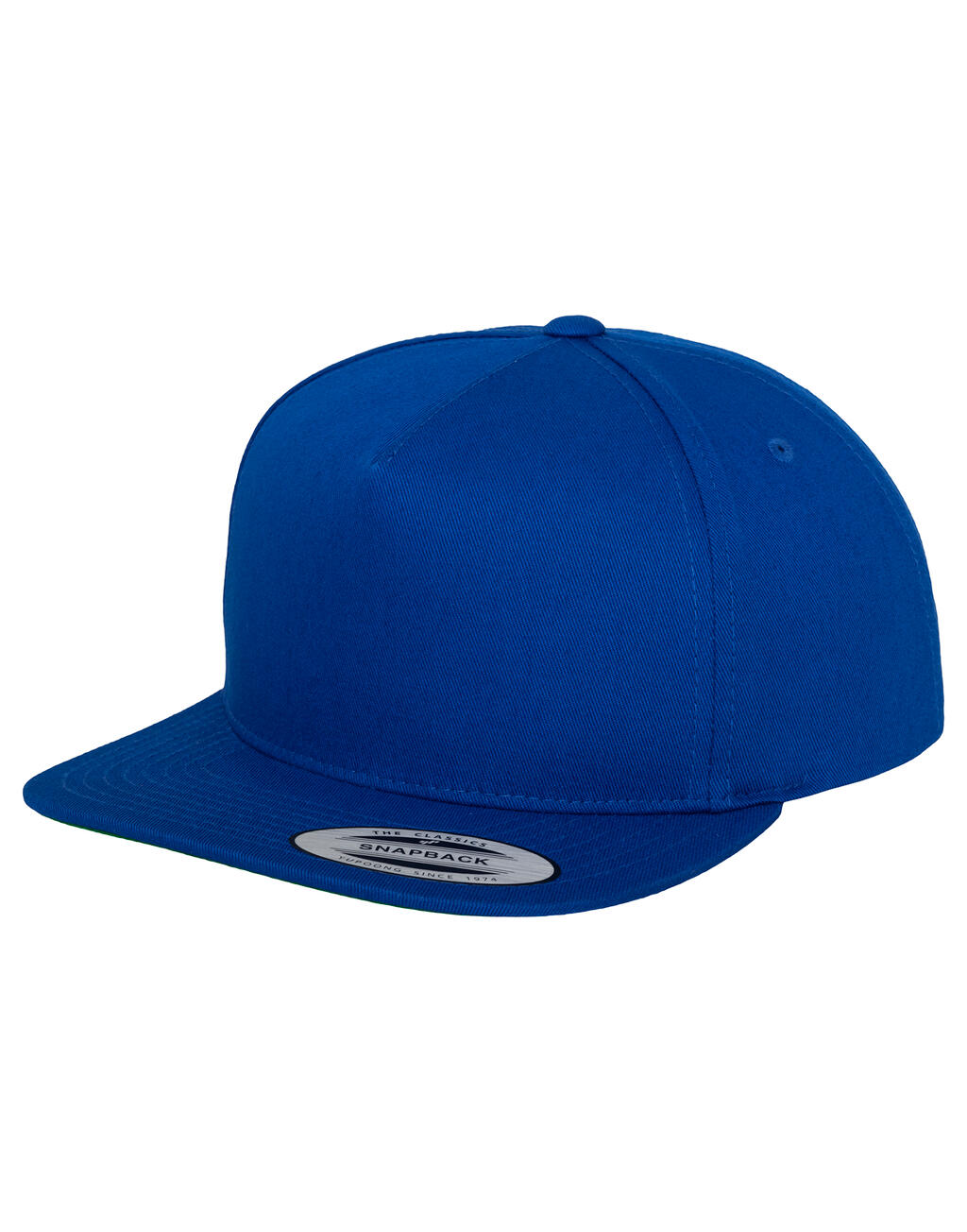 Klassikaline 5-paneeliline snapback-müts 31273