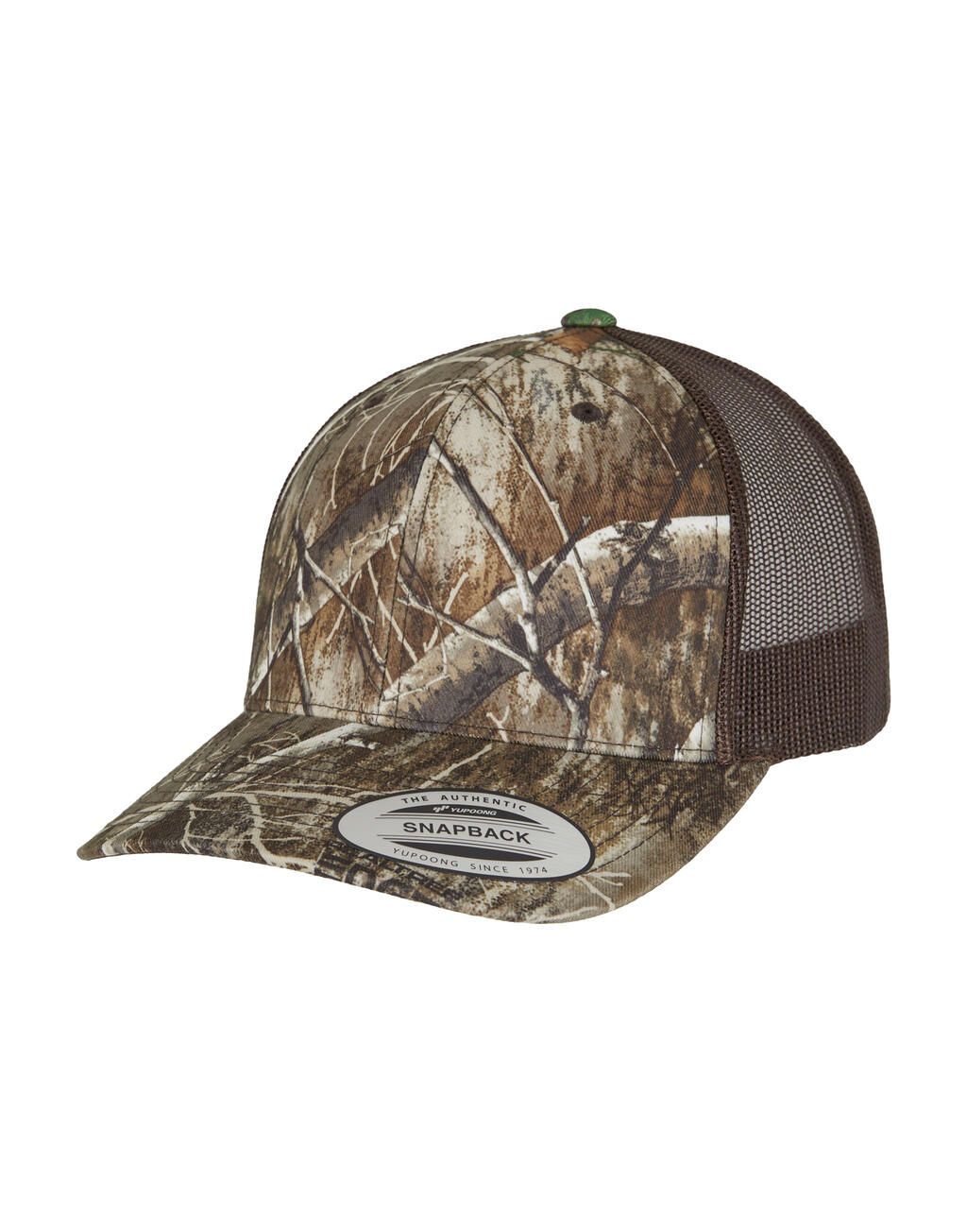 YP Classics Realtree® Camo Retro trucker-nokamüts 31473