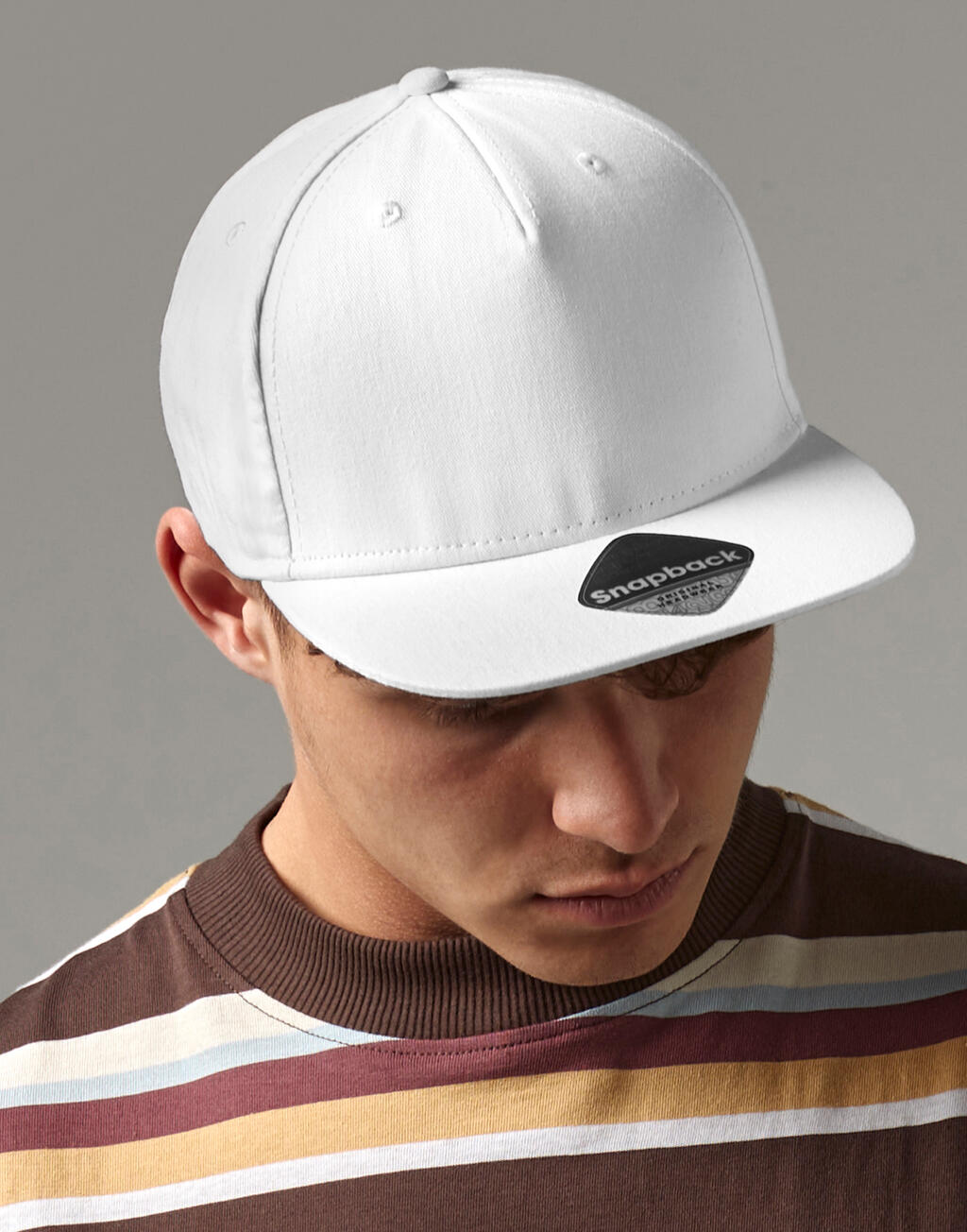 5-paneeliline snapback-nokamüts Rapper Cap 32569