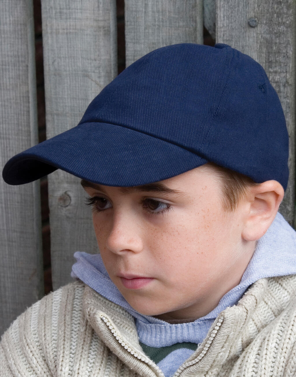 Junior puuvillane nokamüts 32834