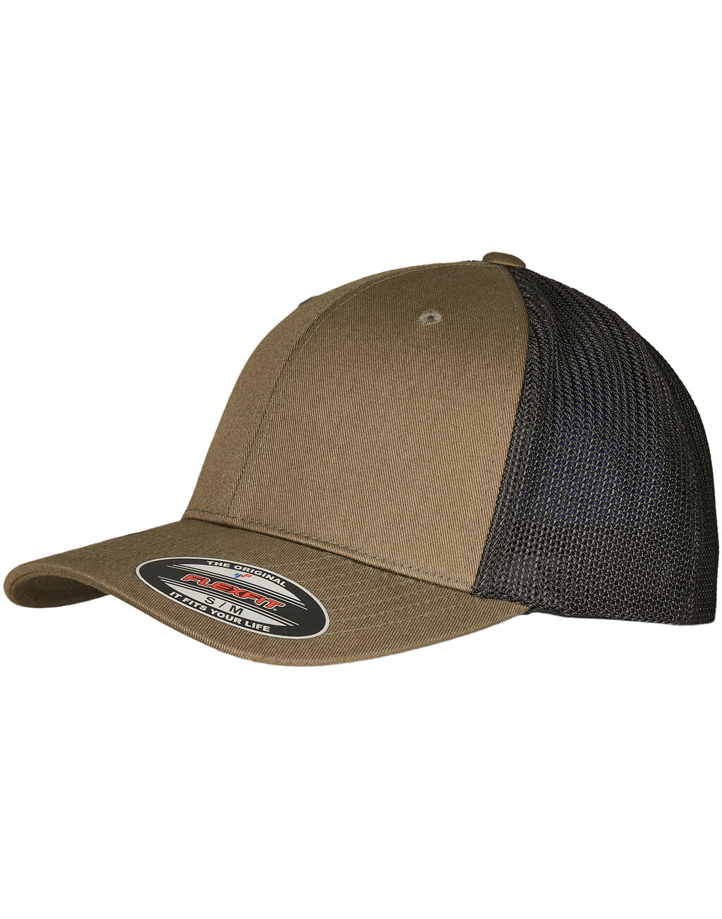 Flexfit Trucker taaskasutatud võrguga 32968