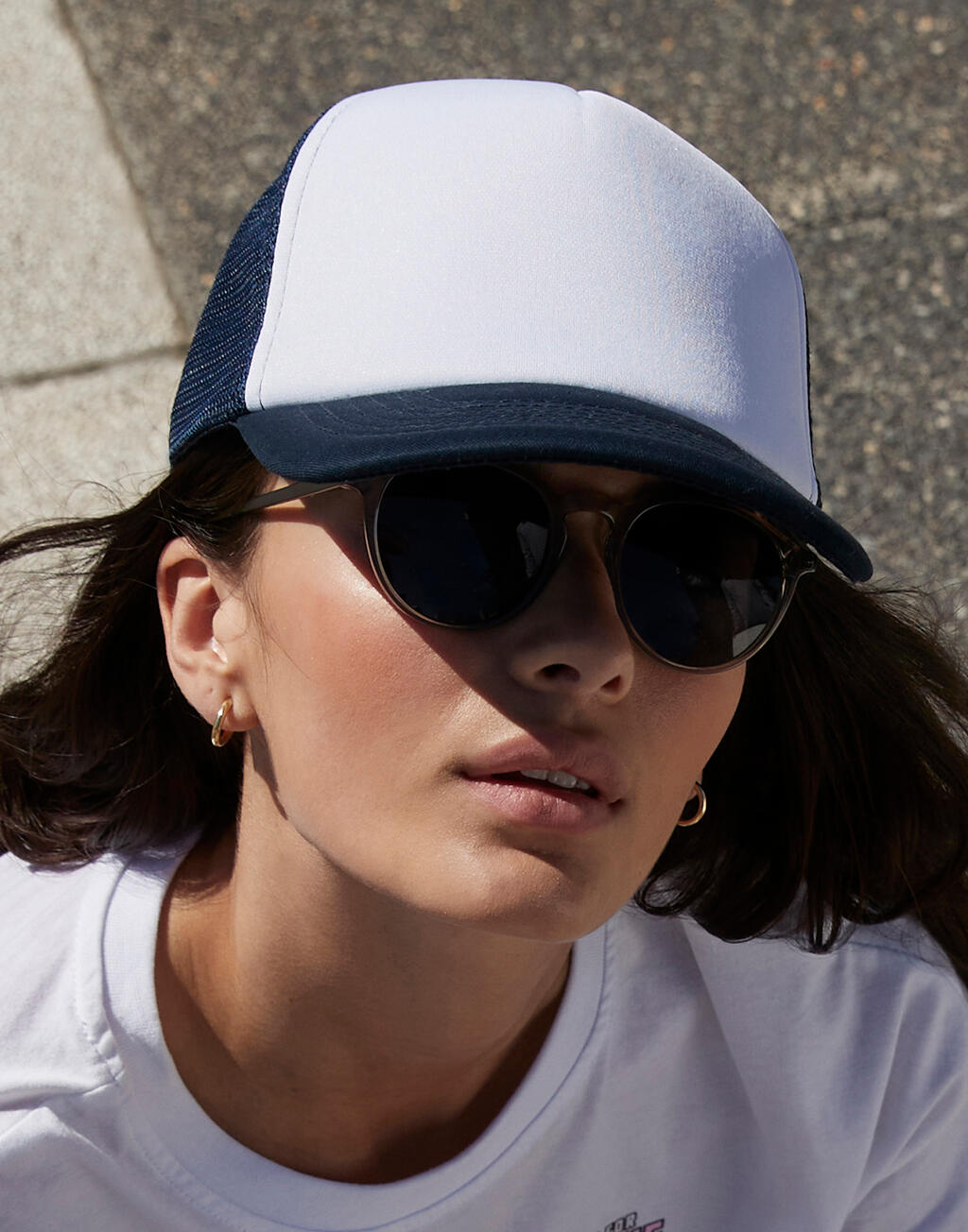 Vintage snapback-trucker-müts 32969