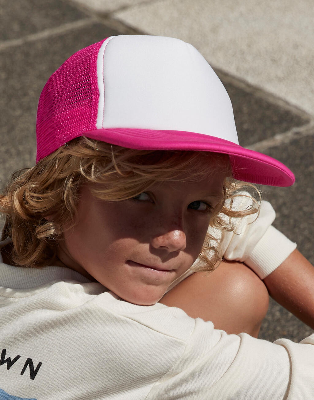 Junior Vintage Snapback Trucker-nokamüts 33069