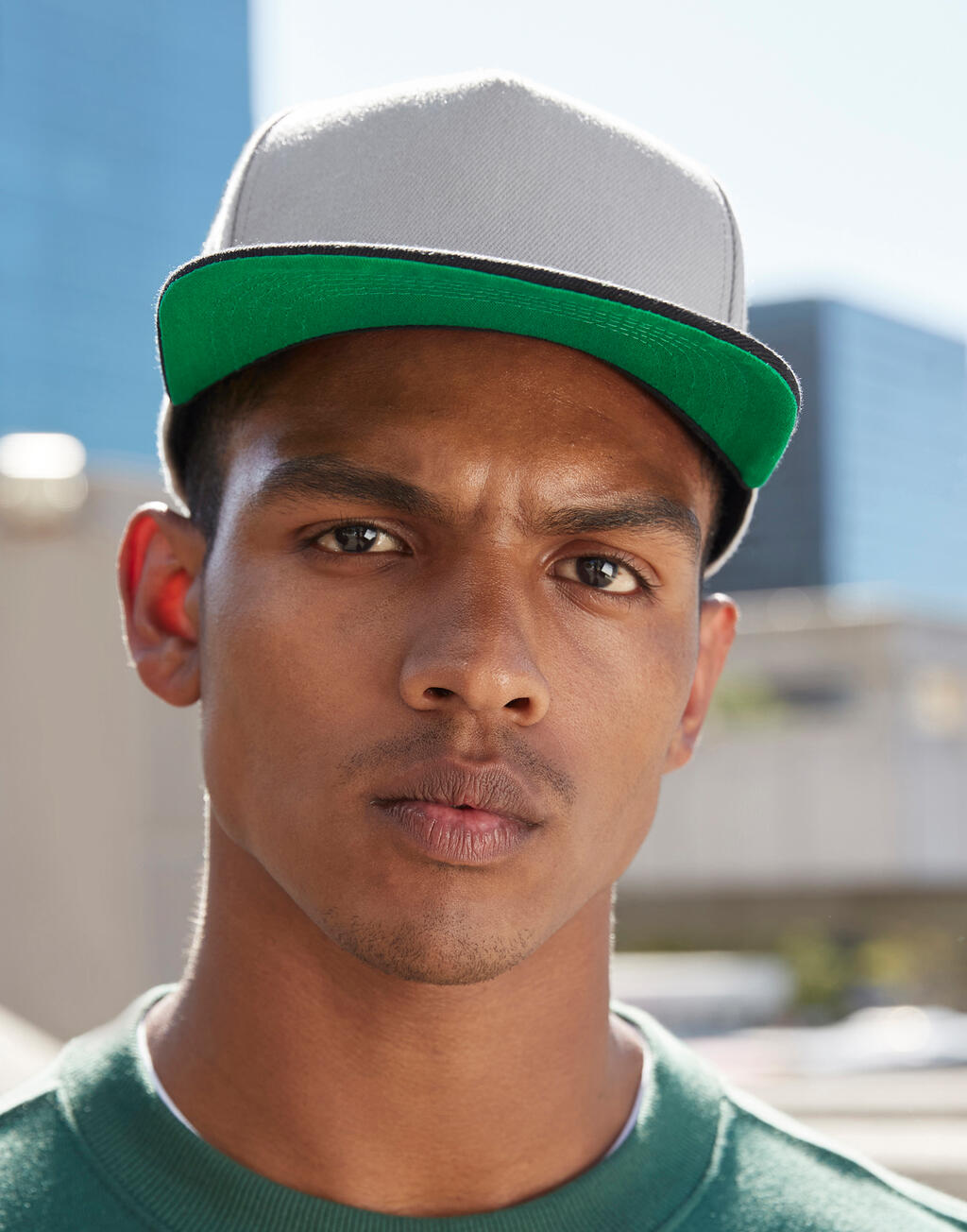 Originaalse lameda nokaga snapback-müts 33169