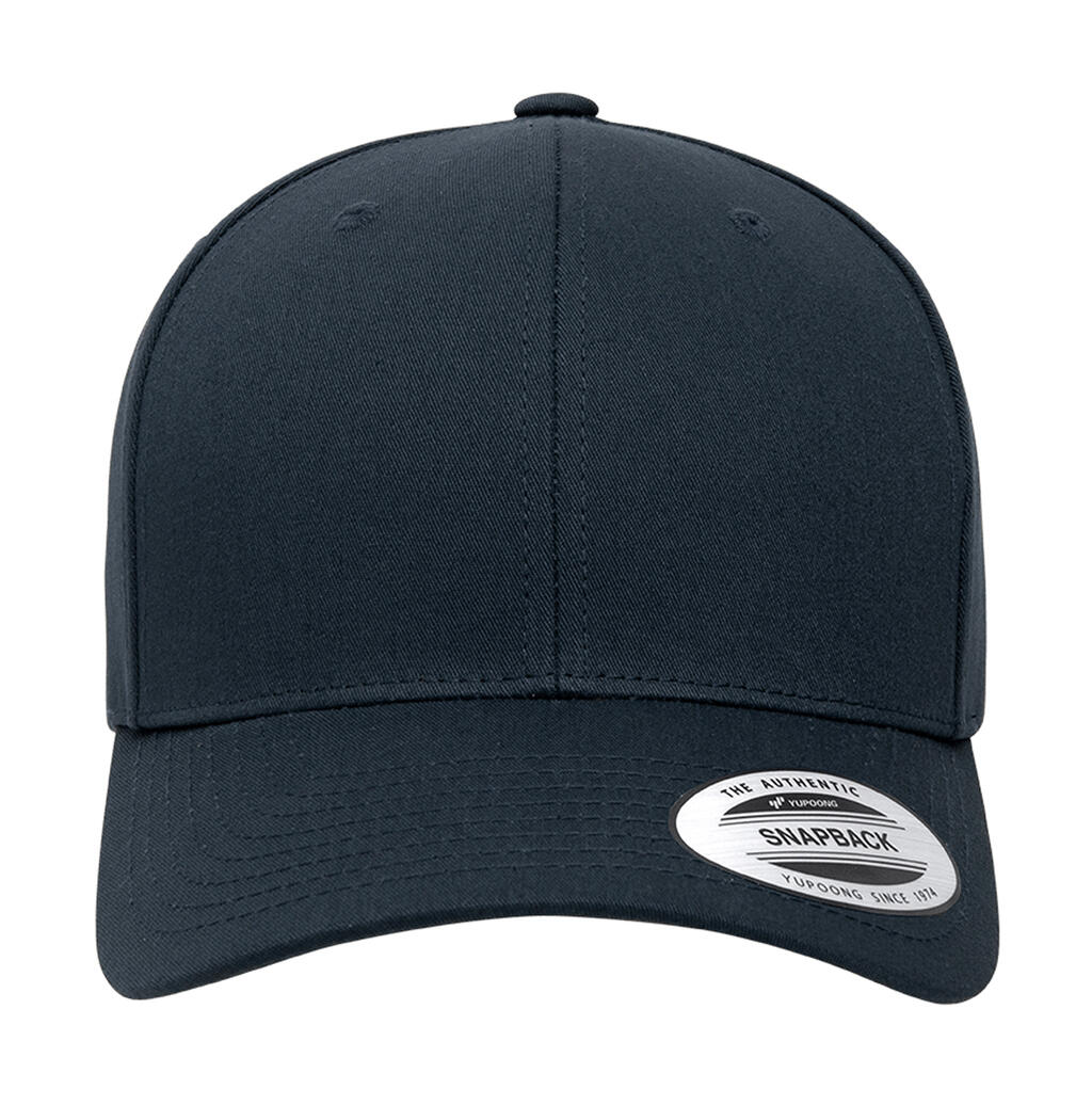 Retro puuvilla-polüestri segukangast snapback-müts 34768
