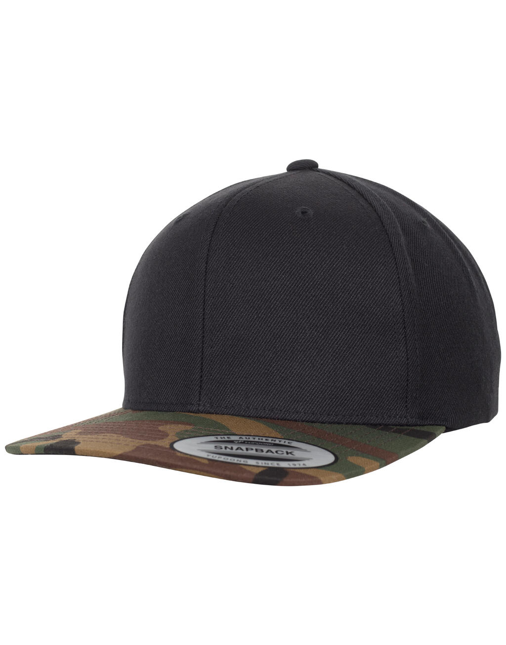 Classic Snapback 2-Tone Camo nokamüts 35668