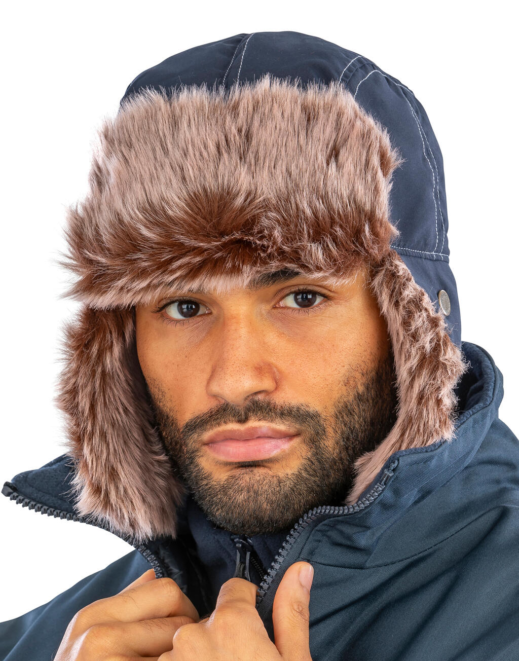 Klassikaline sherpa-talvemüts 35634