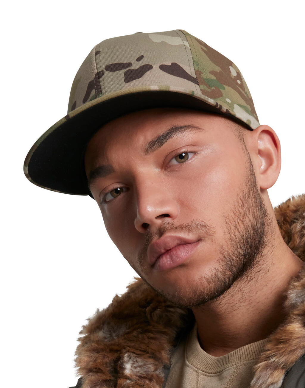 Klassikaline Multicam® snapback-müts 35768