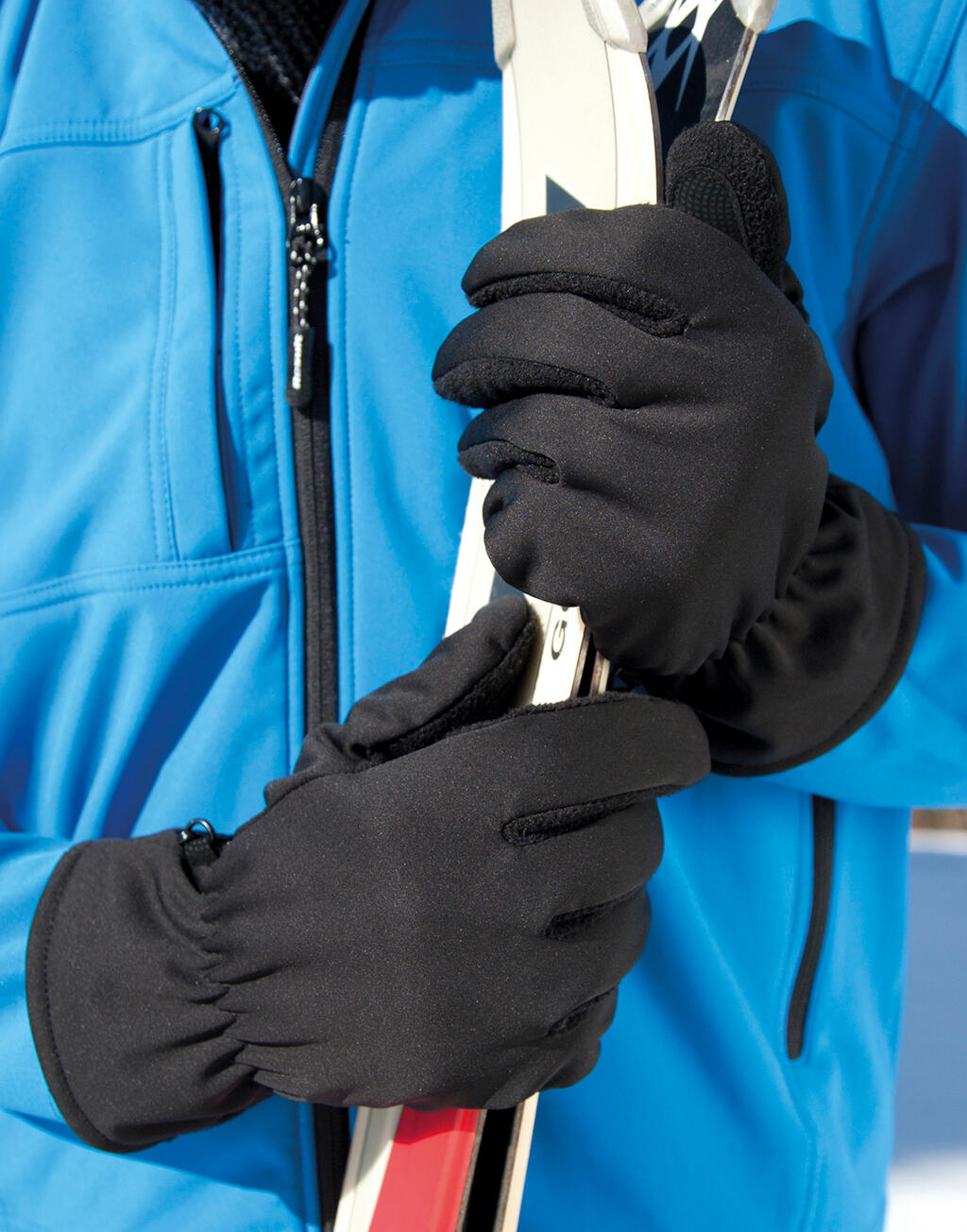 Soojustatud softshell-kindad 36433