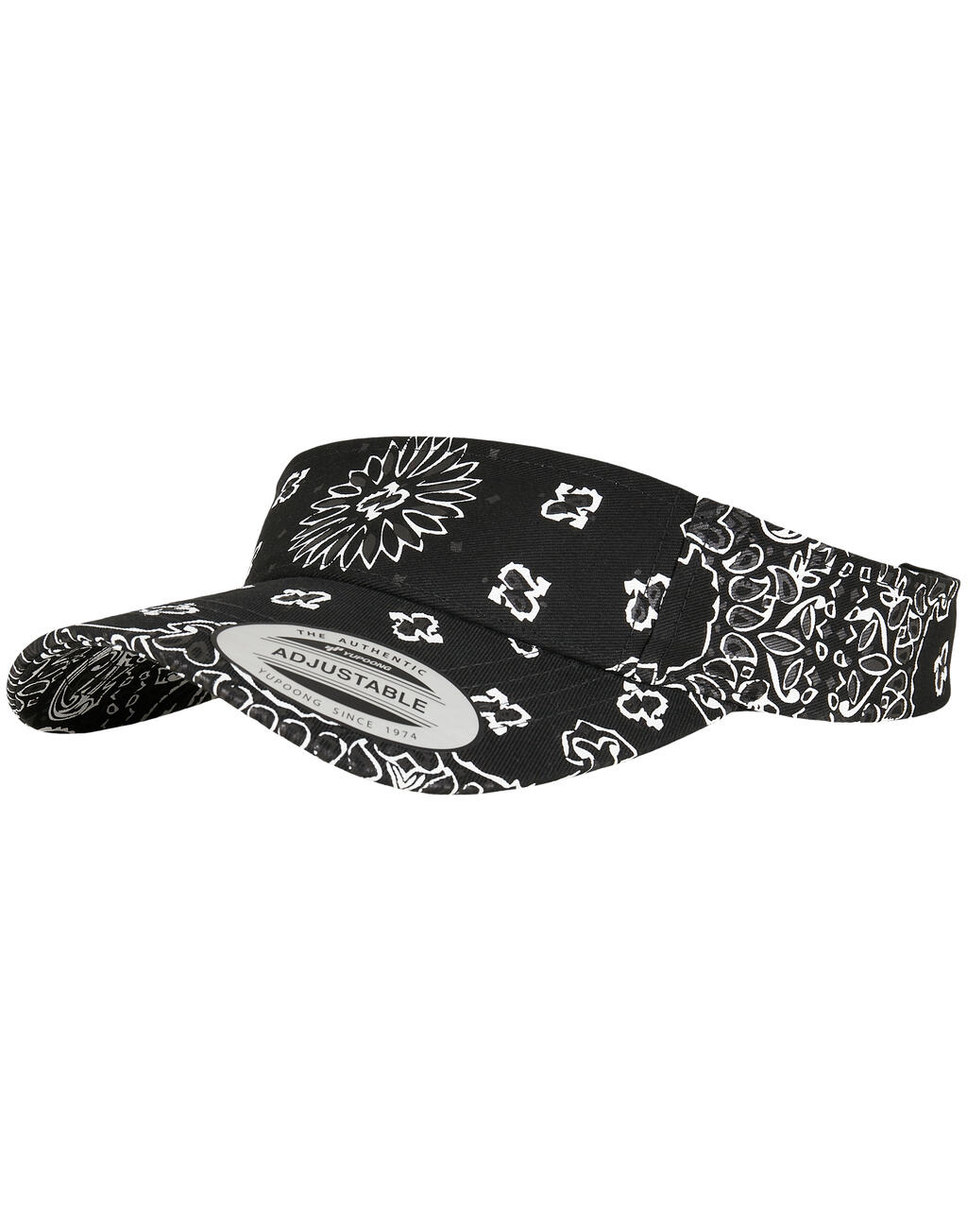 Flexfit Bandana mustriga visiir 37068