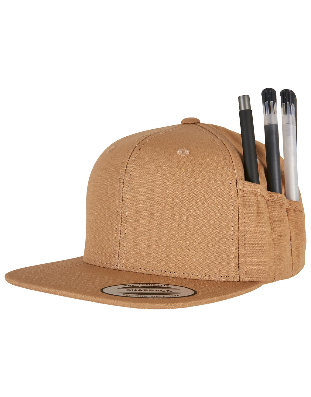 Flexfit Snapback-nokamüts pliiatsihoidikutega 37468