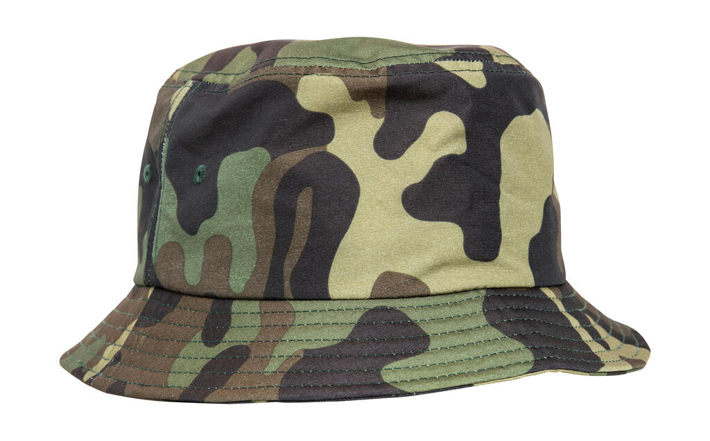 Kamuflaažmustriga bucket-müts 38468