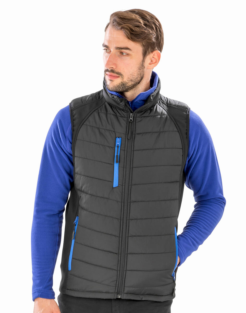 Compass 08533 soojustatud softshellvest
