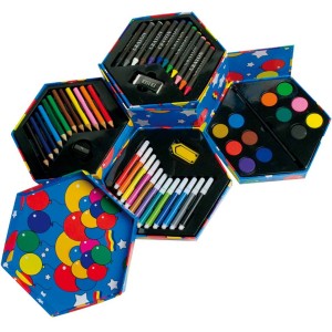 Värvimistarvete komplekt Fun 1142