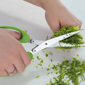 Spetsiaalsed salatilõikamise käärid 3026