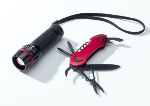 Taskunoa ja Ledlambi komplekt   MTBU/MA01 Colorissimo