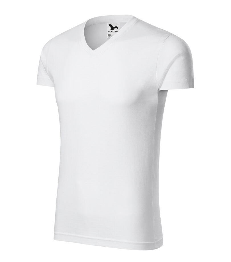 T-särk Slim Fit V kaelus 146