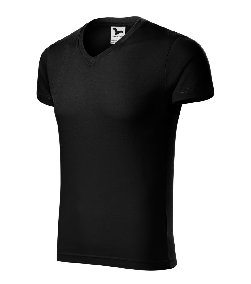 T-särk Slim Fit V kaelus 146