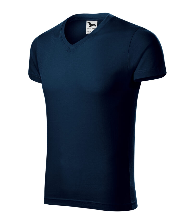 T-särk Slim Fit V kaelus 146