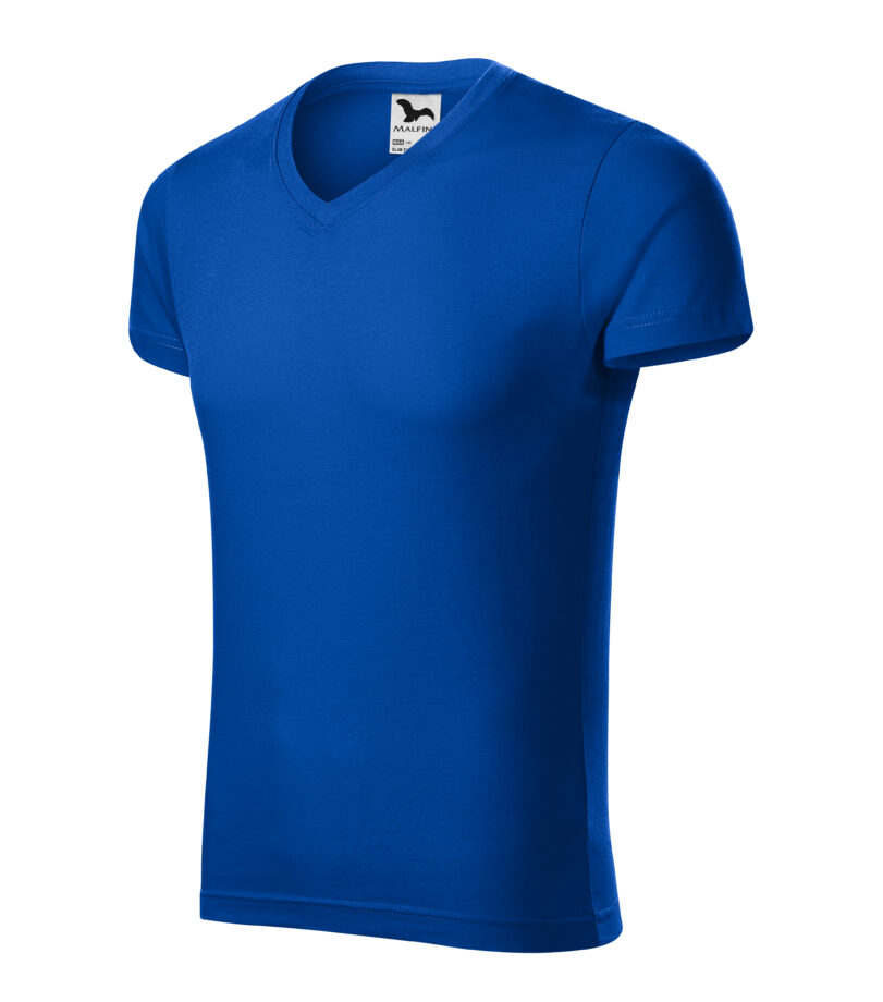 T-särk Slim Fit V kaelus 146