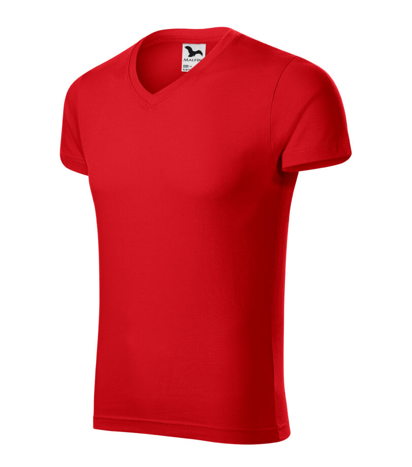 T-särk Slim Fit V kaelus 146