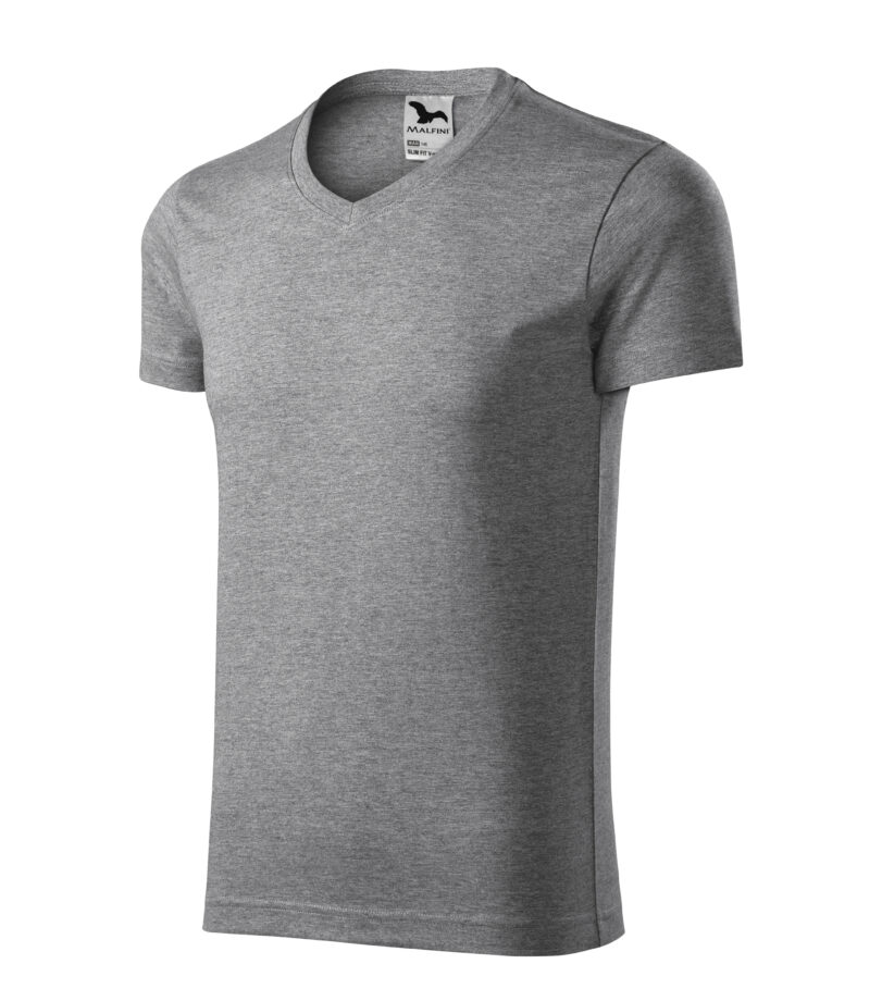 T-särk Slim Fit V kaelus 146