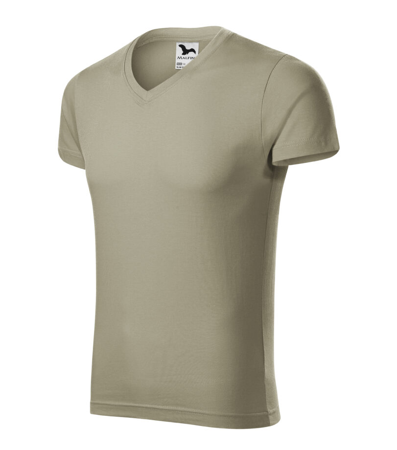 T-särk Slim Fit V kaelus 146