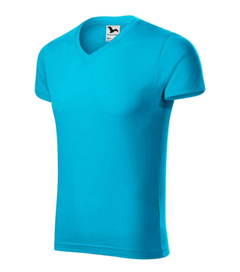 T-särk Slim Fit V kaelus 146