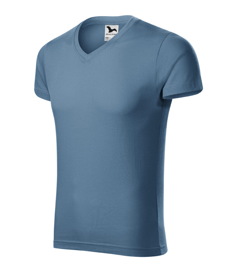 T-särk Slim Fit V kaelus 146