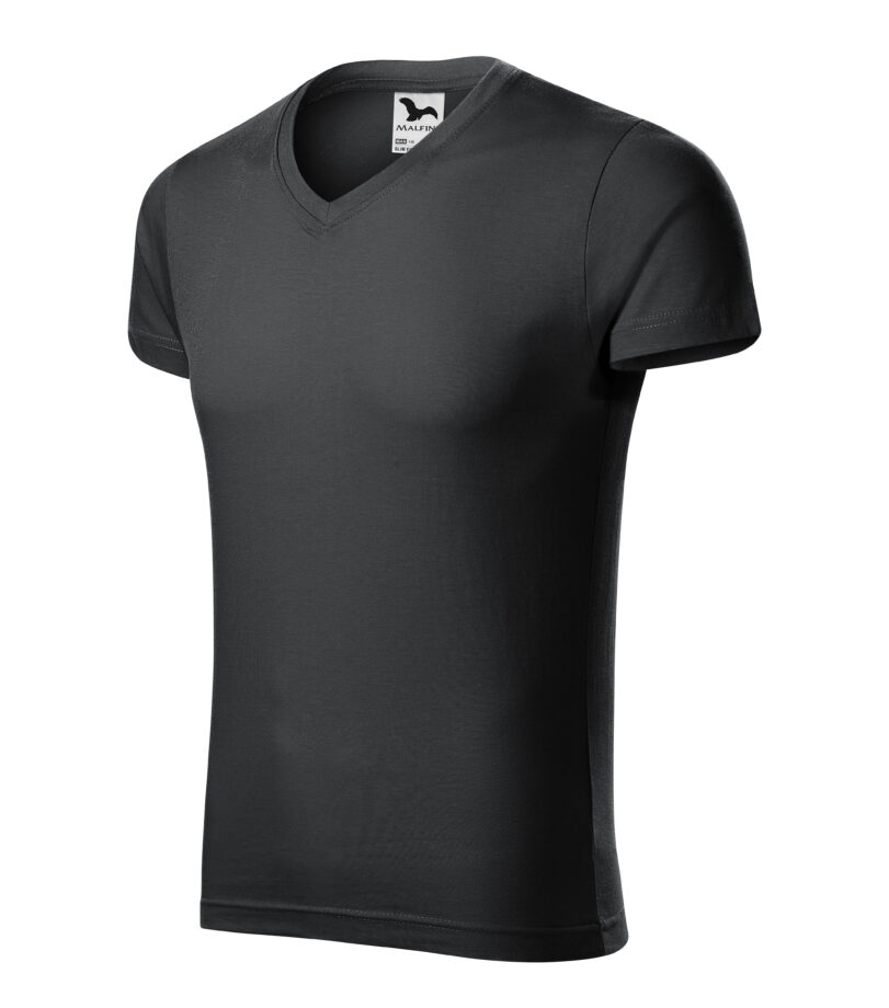 T-särk Slim Fit V kaelus 146