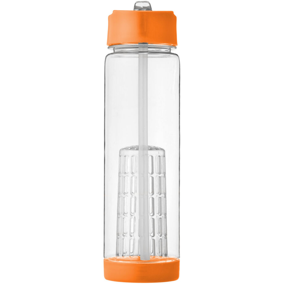 Tutti-frutti 740 ml Tritan™-ist spordipudel puuviljainfuseriga