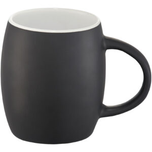 Hearth 400 ml keraamiline kruus puidust alusega