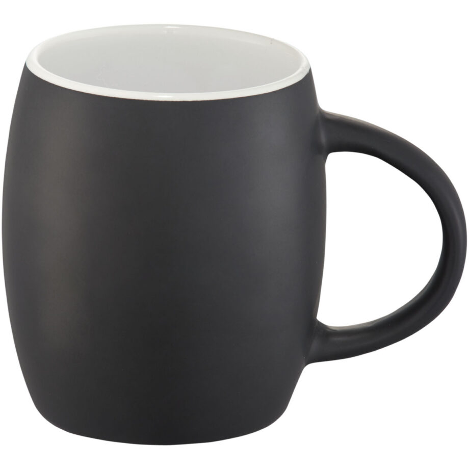 Hearth 400 ml keraamiline kruus puidust alusega