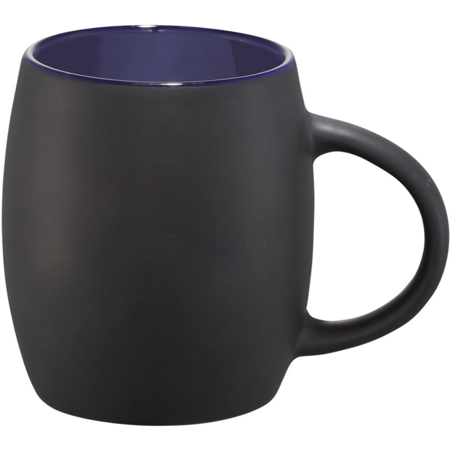 Hearth 400 ml keraamiline kruus puidust alusega
